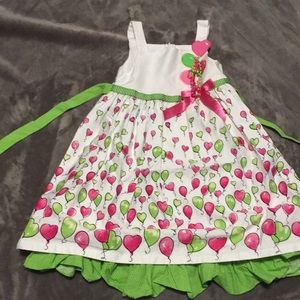 Balloon party dress